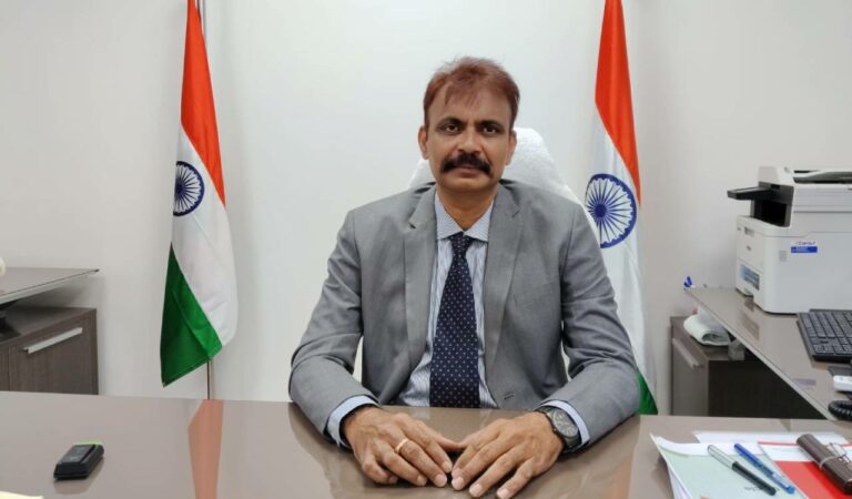 DVSR Murthy appointed Chief Postmaster General of Telangana