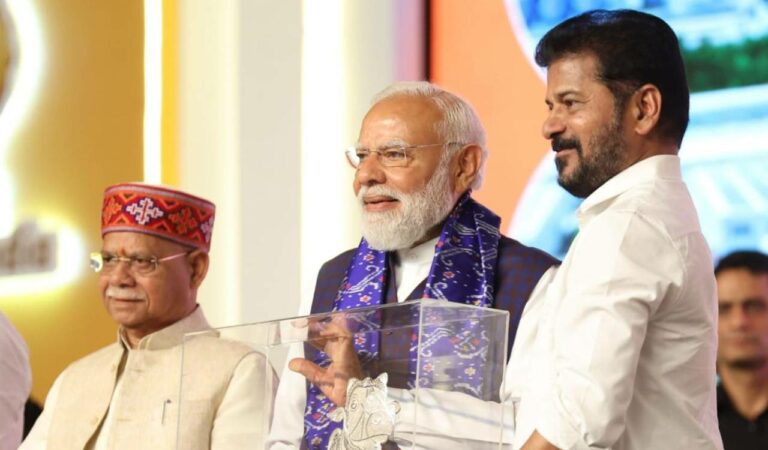 BRS MLC questions Revanth's Gujarat model pitch, demands white paper on Central funds