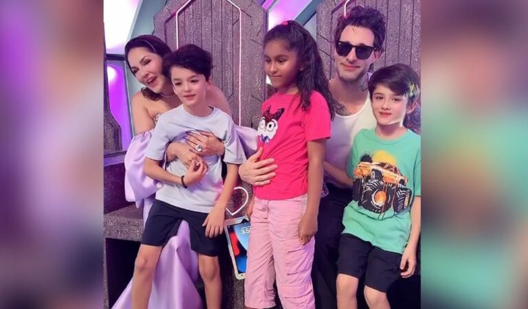 Sunny Leone And Family