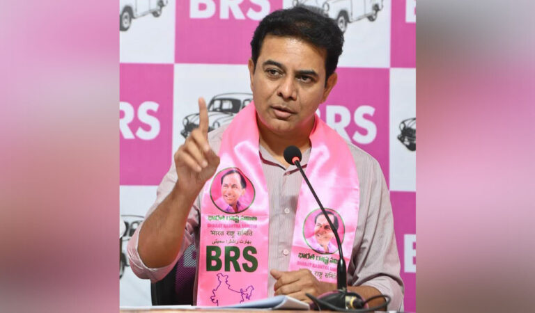 KTR calls NEET paper leak shameful for Centre, demands immediate re-exam