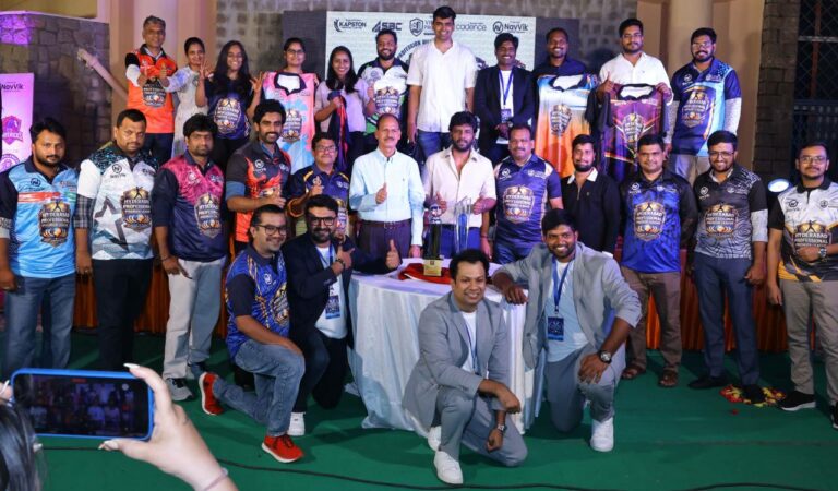 Hyderabad Professional Premier League launches with jersey unveiling