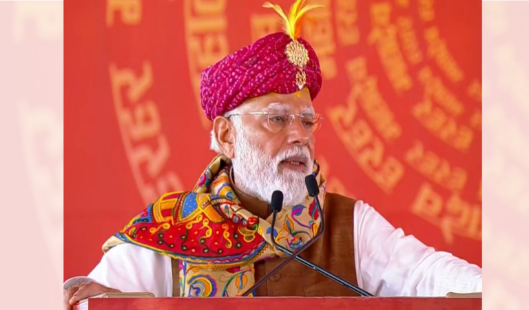 Modi at Somnath