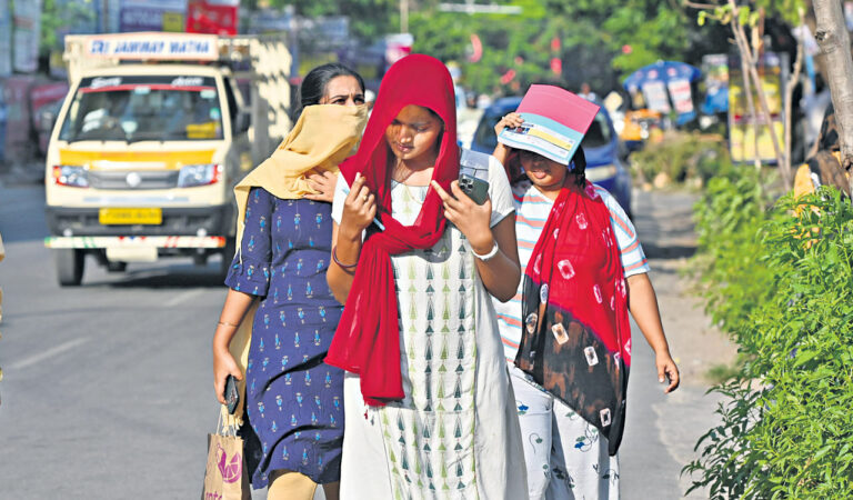 Mercury set to soar as heatwave likely returns in Telangana