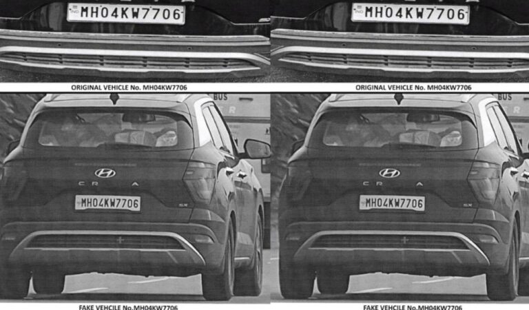 Hyderabad man held for using Mumbai car number plate to evade challans