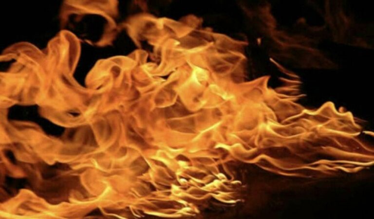 Massive fire breaks out in Bachupally, furniture shops gutted