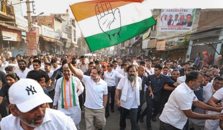 BJP has established system to 'steal' elections but time will come when it will face public anger: Rahul
