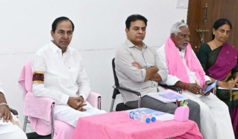 BRS gears up for massive digital membership drive, party restructuring