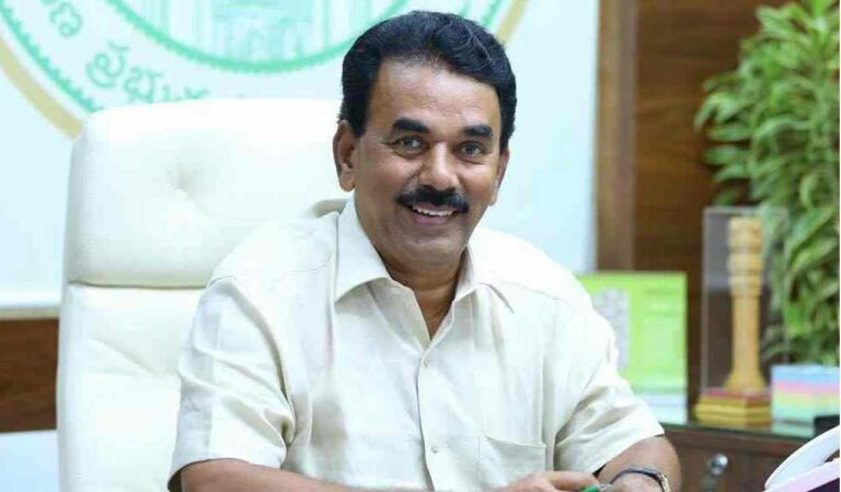 Decision on height of Pranahita-Chevella project to be made soon: Minister Krishna Rao