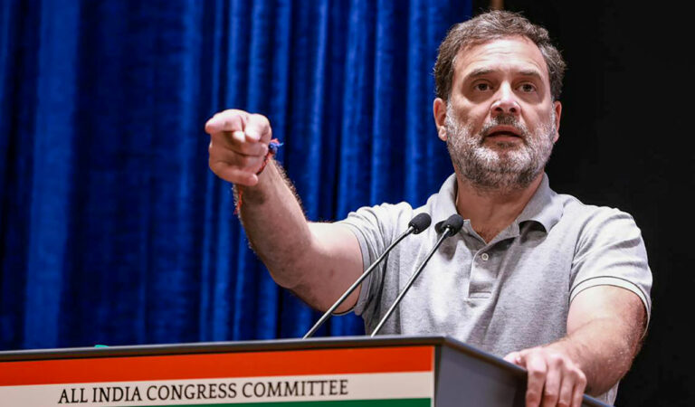 Future of youth auctioned: Rahul Gandhi's sharp attack on Modi govt over NEET