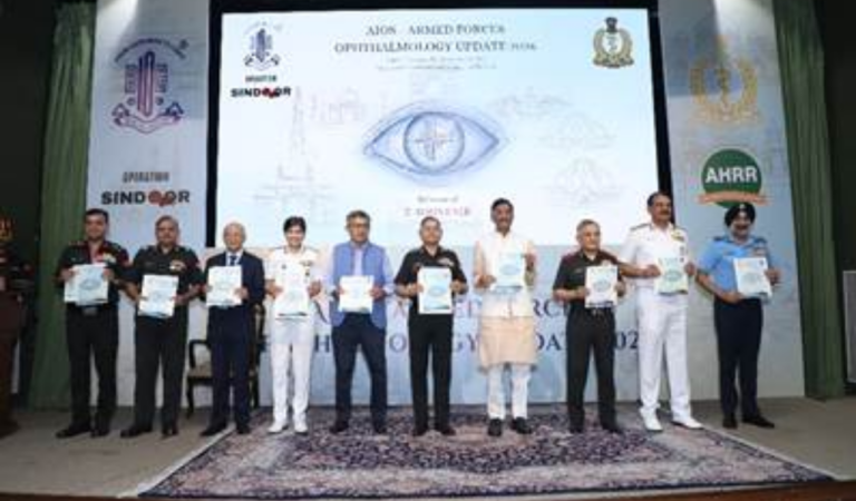 Sanjay Seth inaugurates India's first international Ophthalmology Research Conference