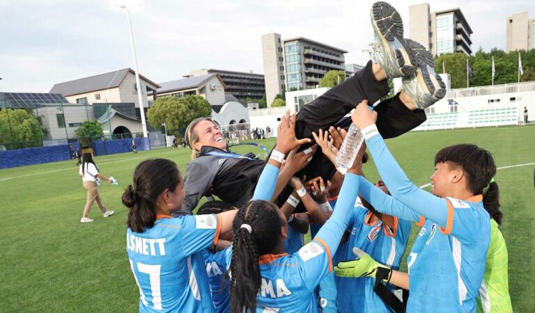 India reach AFC U17 Women’s Asian Cup quarter-finals for first time