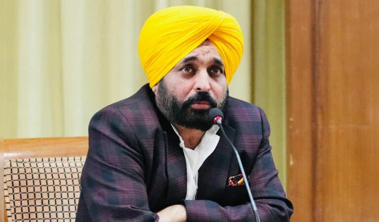 Mann says BJP playing 'dangerous games' with Punjab amid ED action