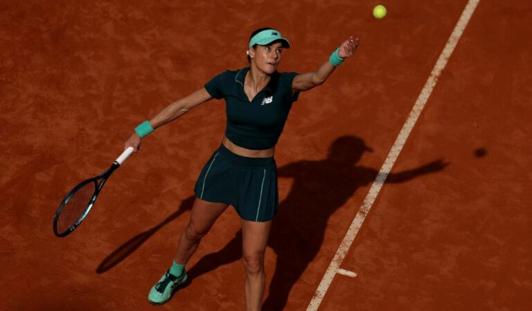 Italian Open: Retiring Cirstea stuns World No. 1 Sabalenka to reach final 16