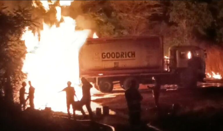 Fire Accident
