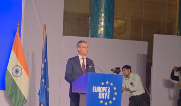 India-EU Ties Now ‘Limitless, Ambitious and Progressive’: Herve Delphin