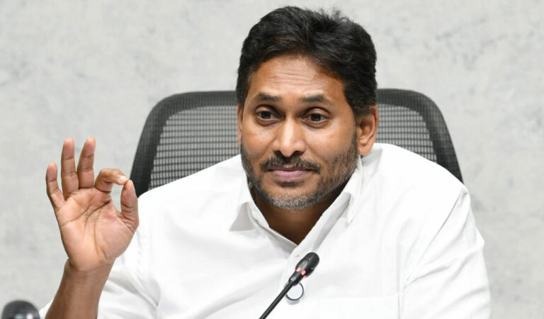 Jagan accuses Naidu government of misusing police machinery in Andhra Pradesh