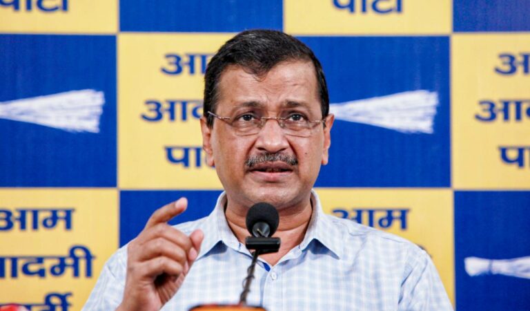 BJP hits back at Kejriwal over Aurangzeb remark on Modi, ED raids in Punjab