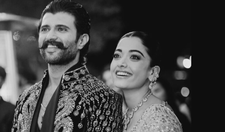 Rashmika Mandanna says hubby Vijay Deverakonda enjoyed a 'perfect' birthday filled with love