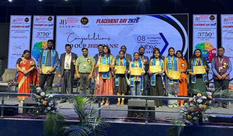 JBIET and Bhaskar Engineering College celebrate Placement Day 2026
