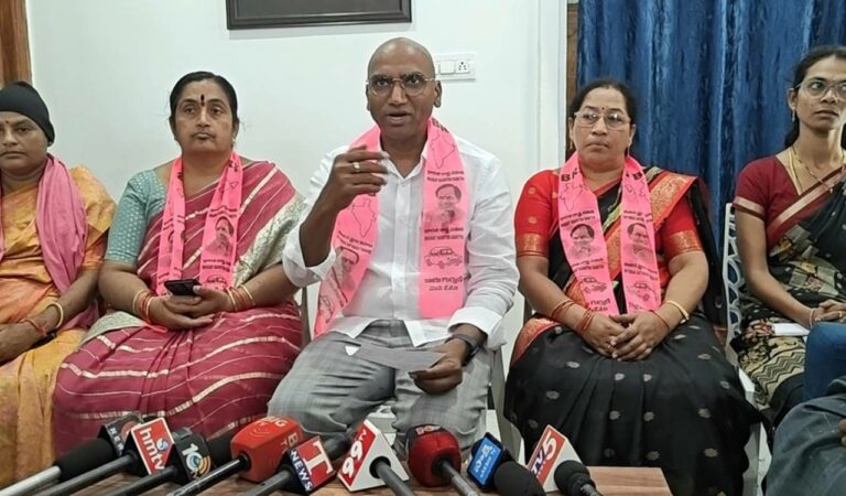 BRS leader RS Praveen Kumar demands lookout notice to trace Bhageerath