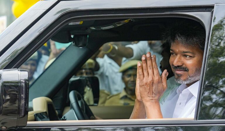 Vijay unveils nine-member Tamil Nadu Cabinet after swearing-in