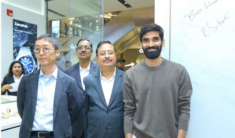 Citizen Watches opens flagship store at Kukatpally’s Lakeshore Mall