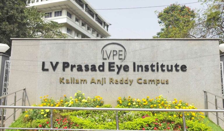 LVPEI organises 'Whitathon' to raise awareness on childhood eye cancer
