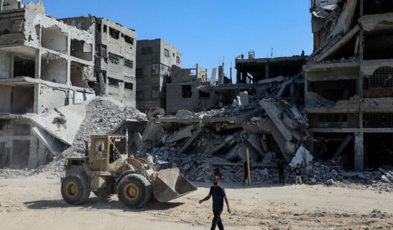 Israel destroys Islamic Jihad weapons facility in northern Gaza​