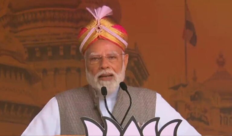 Modi calls Congress a