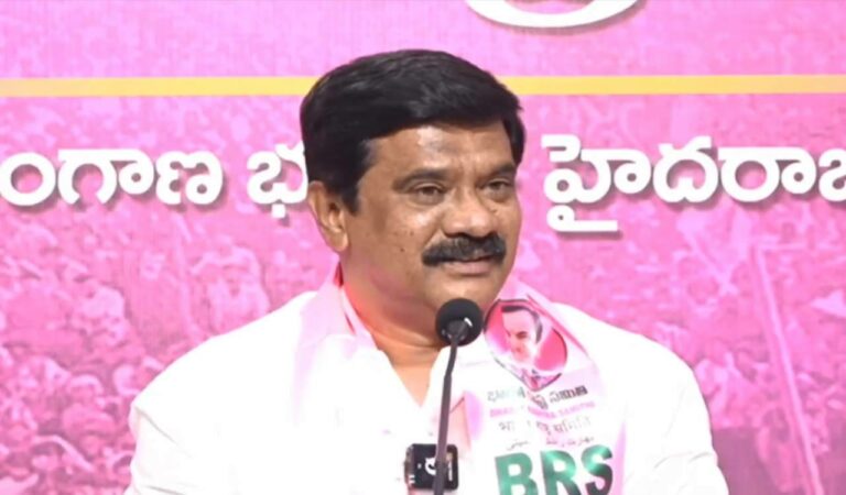 Brs Mla Vemula Prashant Reddy