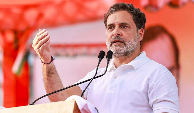 Rahul Gandhi says 'compromised PM' can no longer run country