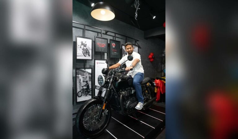 Motohaus India launches Hyderabad showroom for Brixton and VLF brands