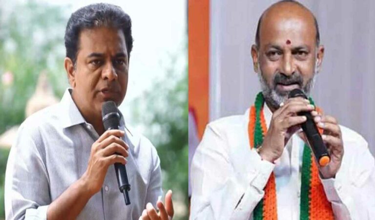BRS Leader Demands Bandi Sanjay’s Resignation Amid POCSO Row