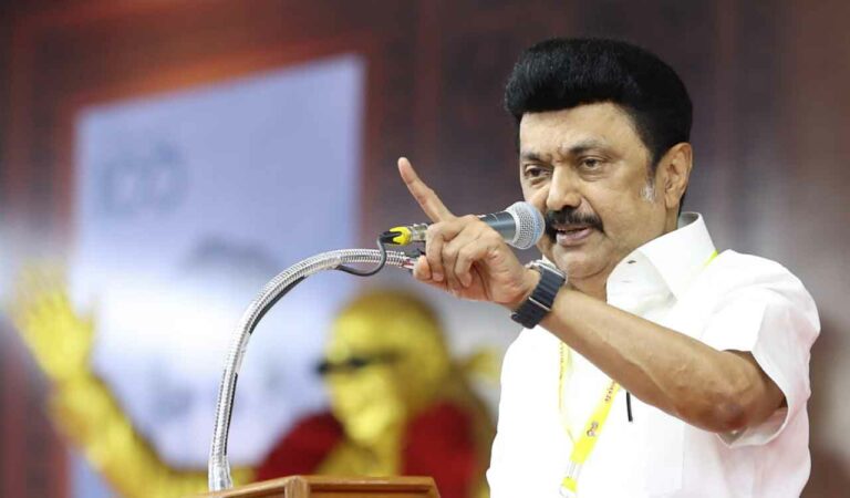 Stalin rebuts Vijay's 'empty treasury' claim in Tamil Nadu