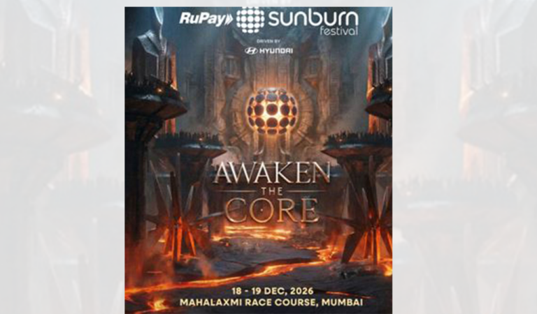 ‘Awaken the Core’ Theme Announced for Sunburn Festival 2026