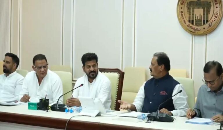 Revanth Reddy announces special degree colleges for minorities across Telangana