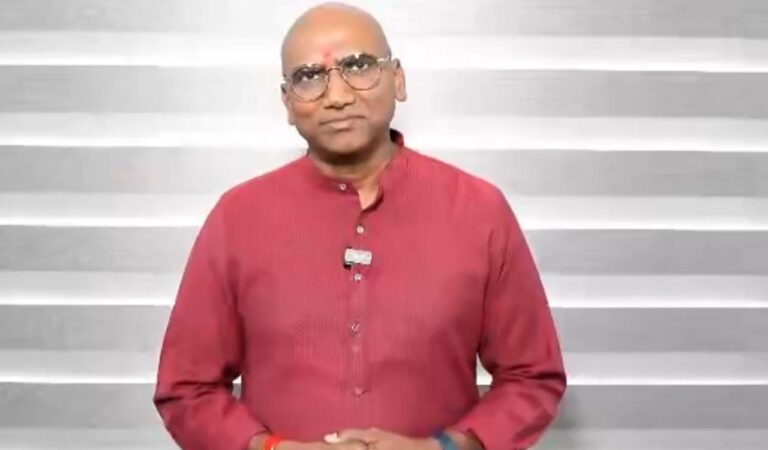 Surrender your son to police, BRS's Praveen Kumar challenges Bandi Sanjay