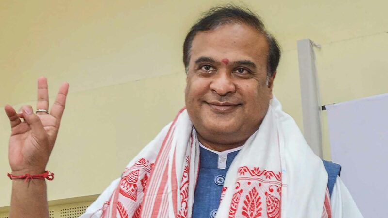 Himanta Biswa Sarma elected NDA leader,