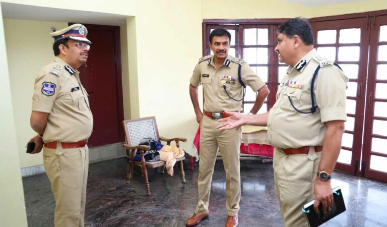 IPS officer Vinay Ranjan