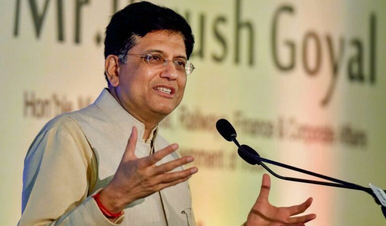 Piyush Goyal urges industry to use global crisis as growth opportunity