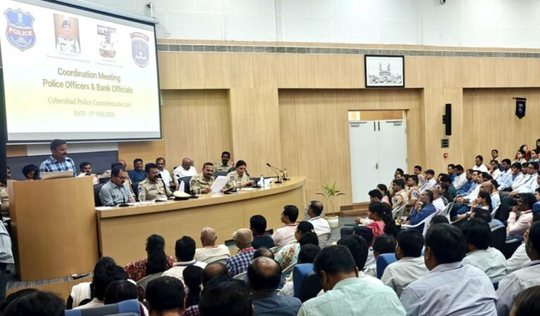 Cyberabad reports cyber fraud losses of Rs 104 crore in 2026