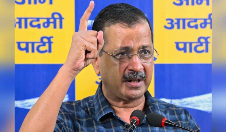 Arvind Kejriwal compares Modi to Aurangzeb amid ED raids in Punjab